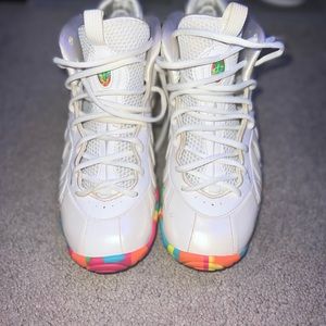 Fruity Pebble Foamposites size 7y